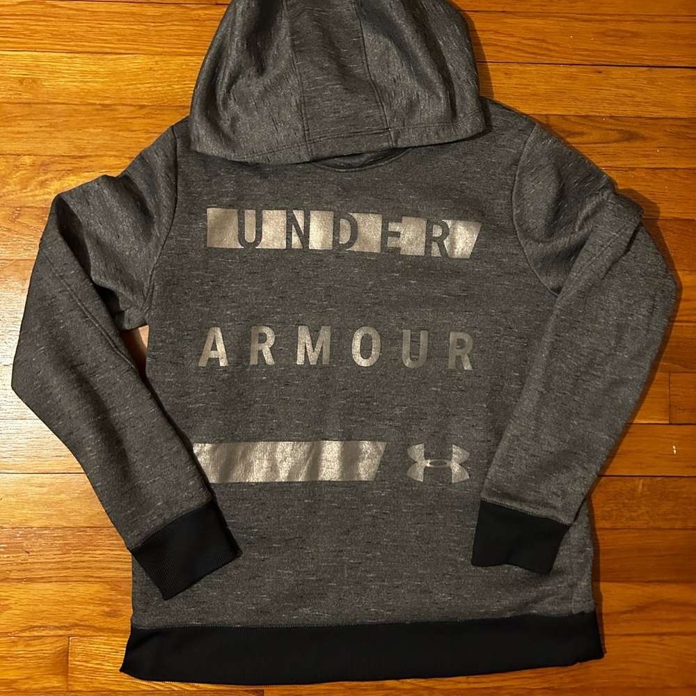 Women’s under armor pullover hoodie sweatshirt